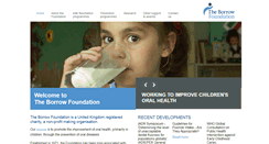 Desktop Screenshot of borrowfoundation.org